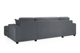 Milan Fullback Sofa U Shape Sofa Bed